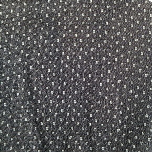 Cache Creek Shirt Men's Large Polo 3 Button Blue Grey Short Sleeve Pocket Golf - Picture 11 of 11